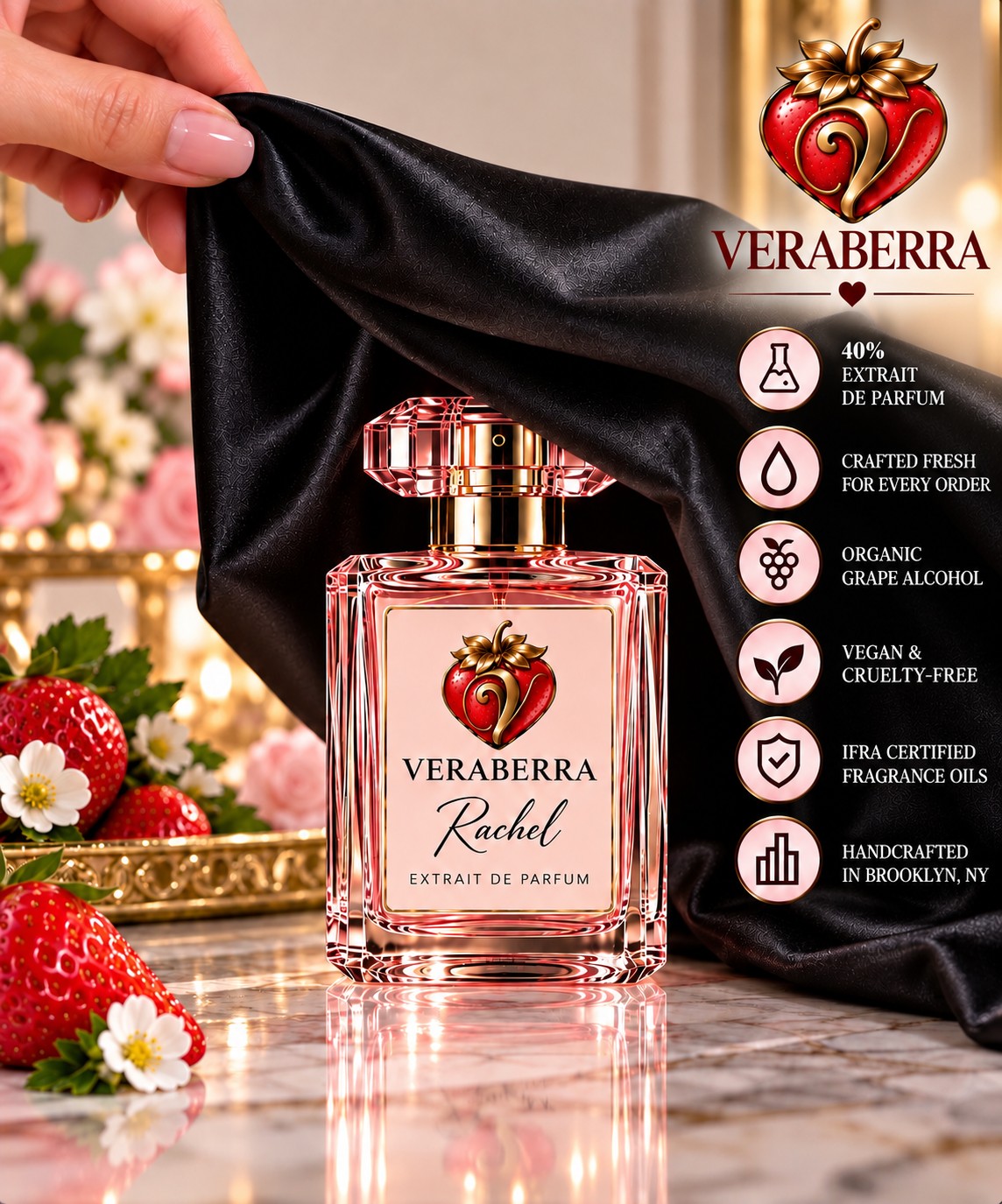 VERABERRA Rachel Extrait de Parfum